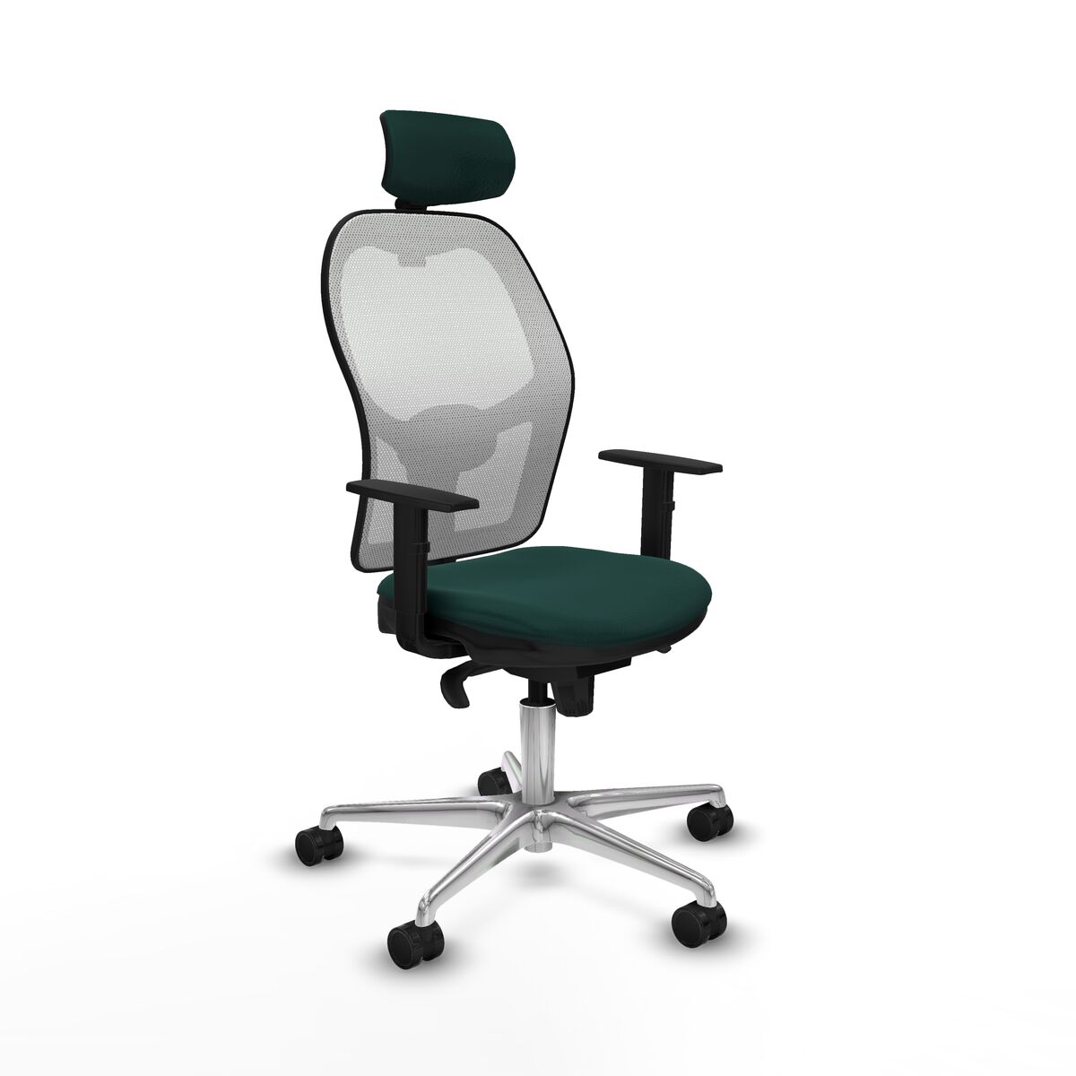 Silla de Oficina Piqueras y Crespo 1D086N2 Verde