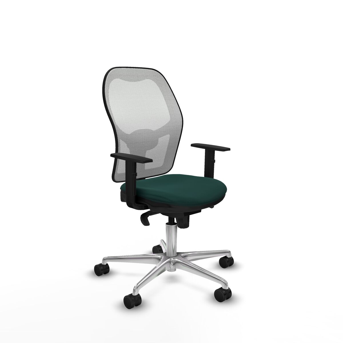Silla de Oficina Piqueras y Crespo 1D086N0 Verde