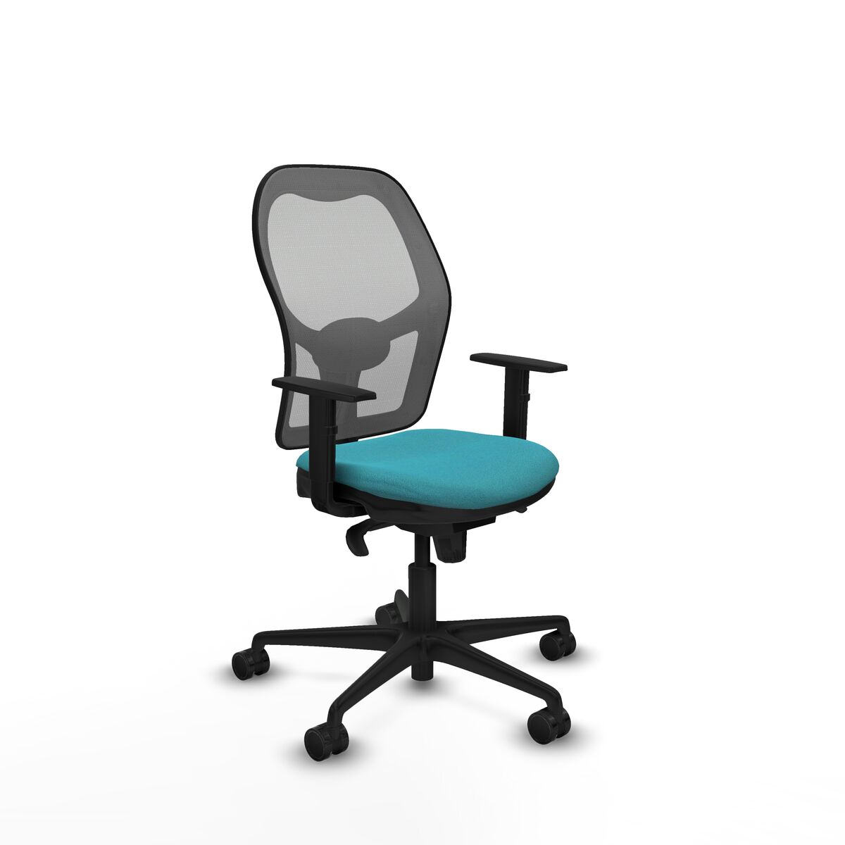 Silla de Oficina Piqueras y Crespo 1D036N0 Turquesa