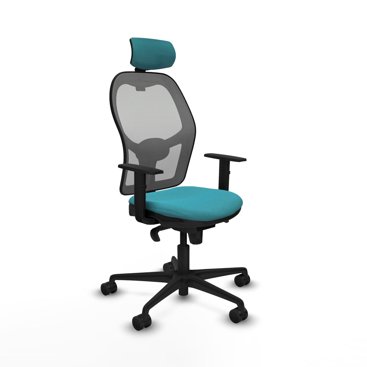 Silla de Oficina Piqueras y Crespo 1D036N2 Turquesa