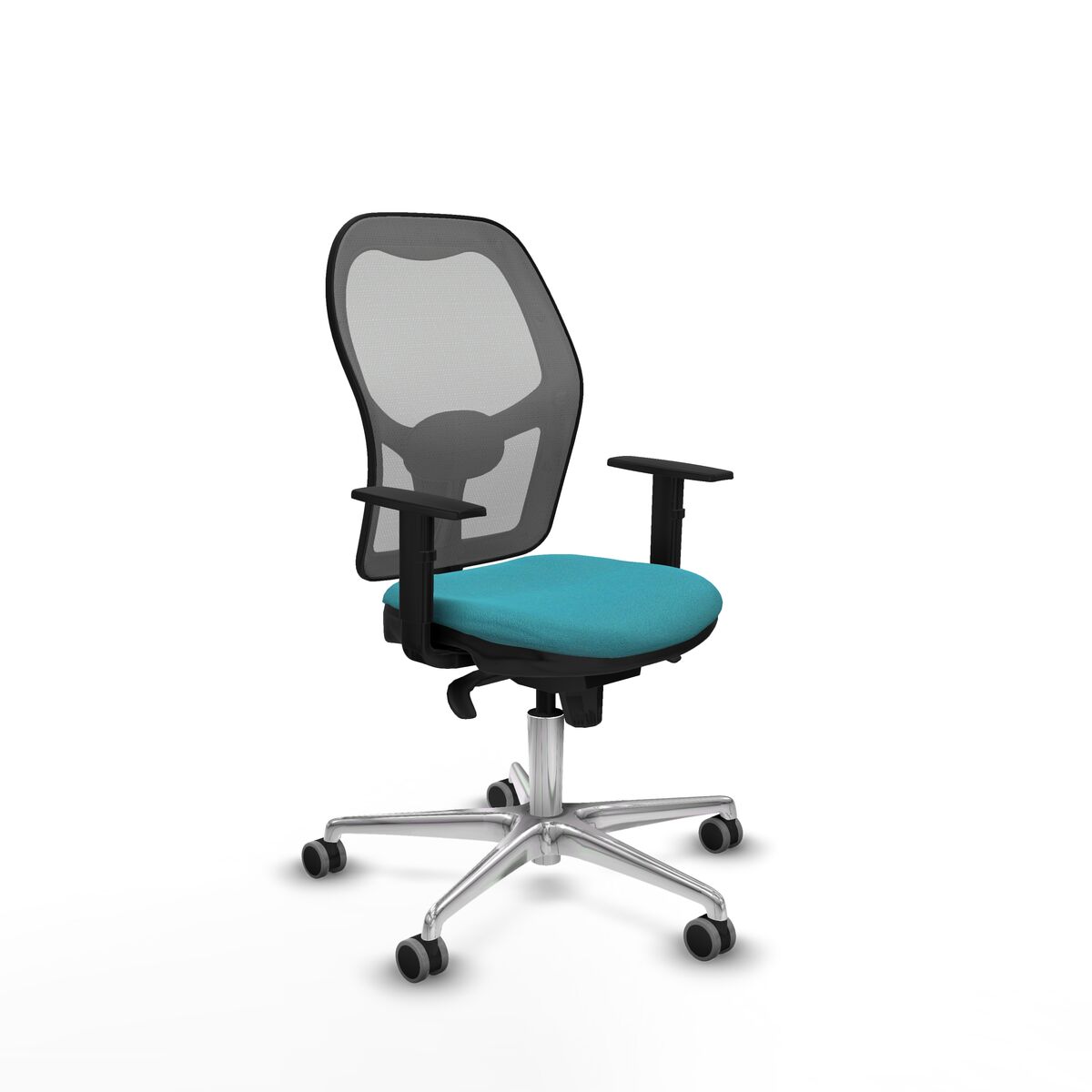Silla de Oficina Piqueras y Crespo 1D086G0 Turquesa