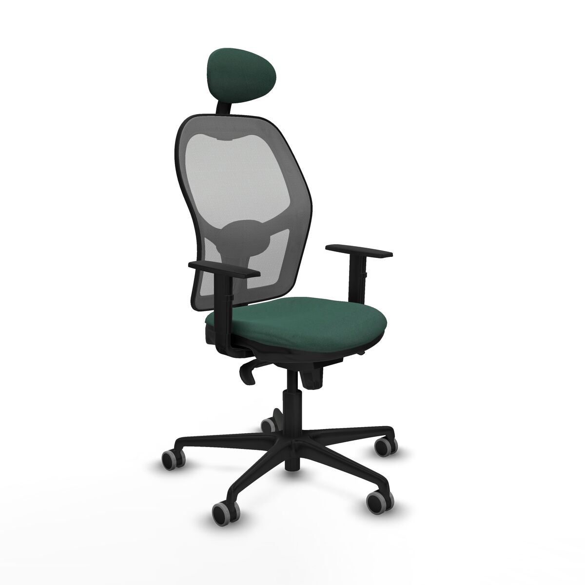 Silla de Oficina Piqueras y Crespo 1D036G1 Verde