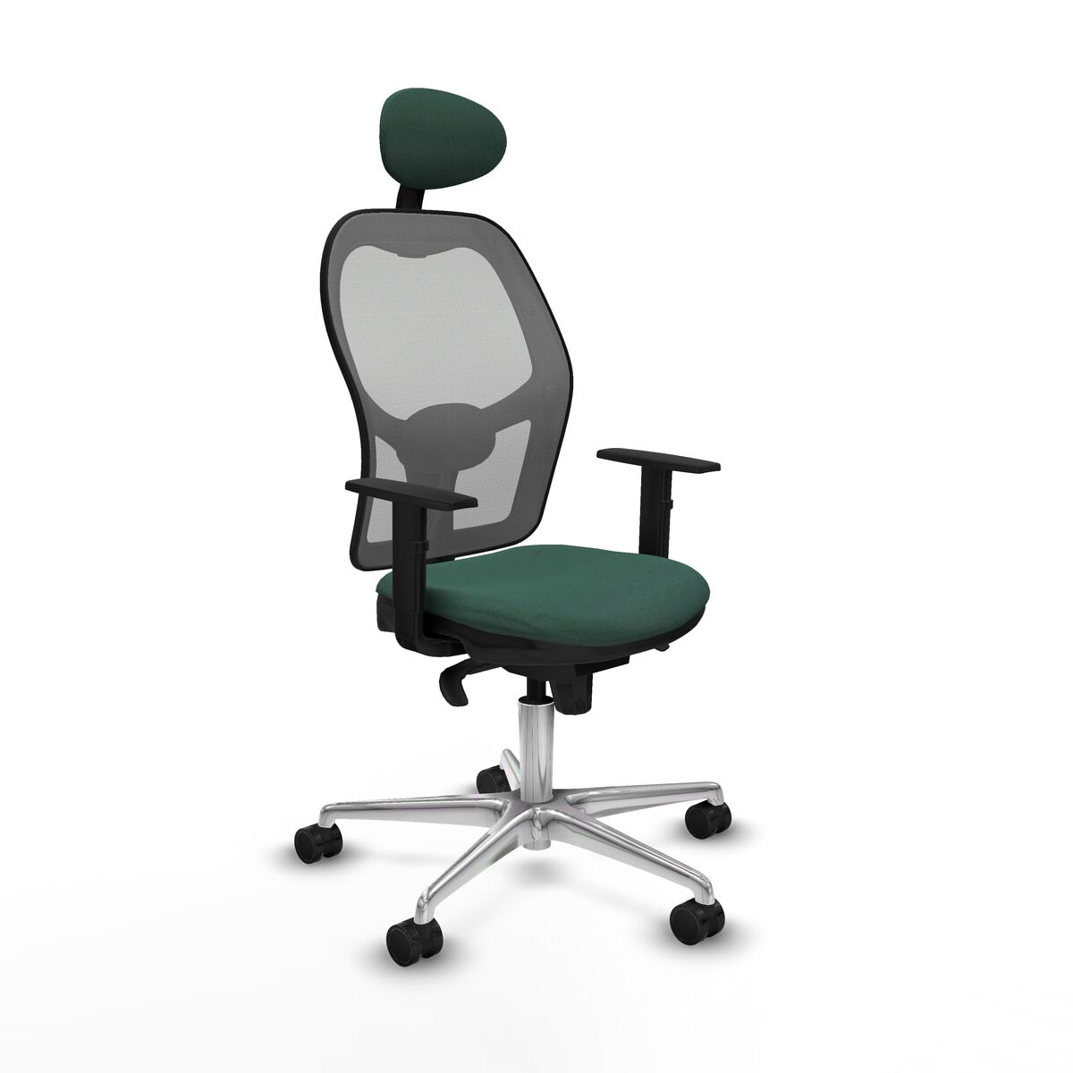 Silla de Oficina Piqueras y Crespo 1D086N1 Verde
