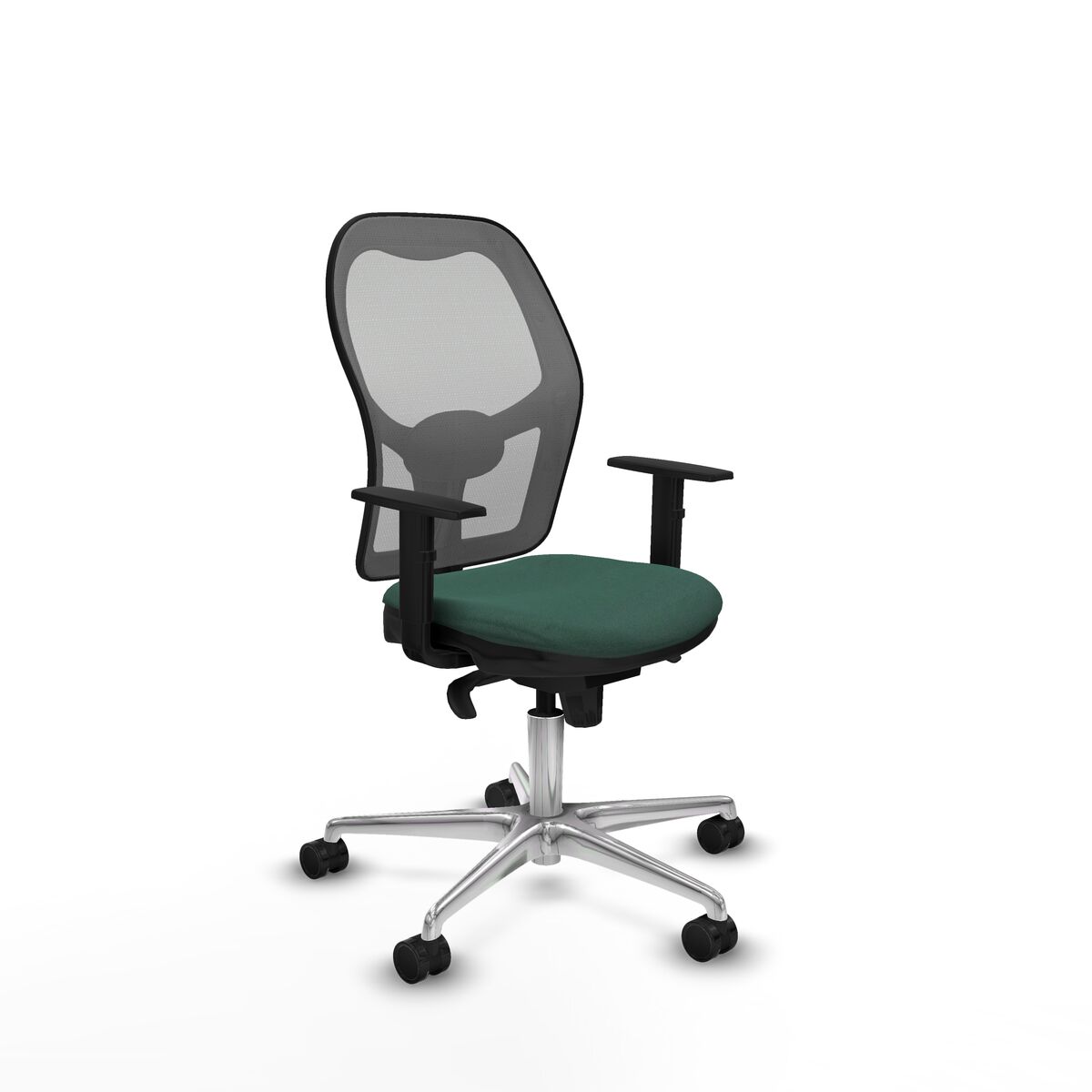 Silla de Oficina Piqueras y Crespo 1D086N0 Verde