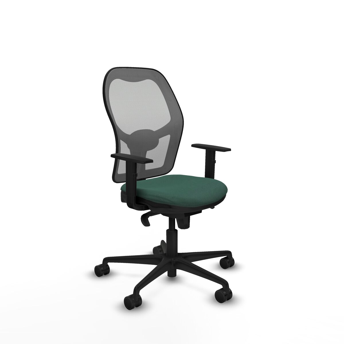 Silla de Oficina Piqueras y Crespo 1D036N0 Verde