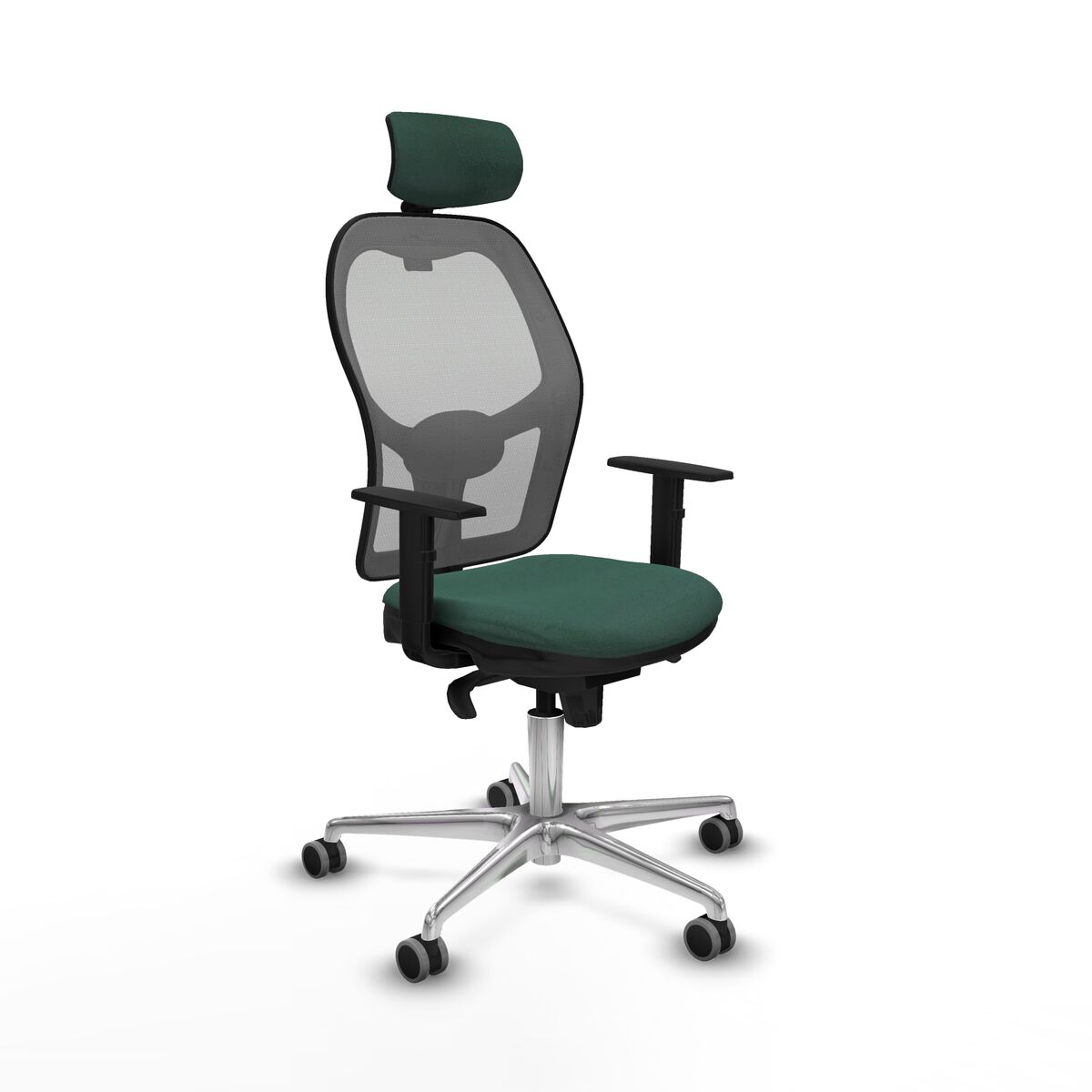 Silla de Oficina Piqueras y Crespo 1D086G2 Verde