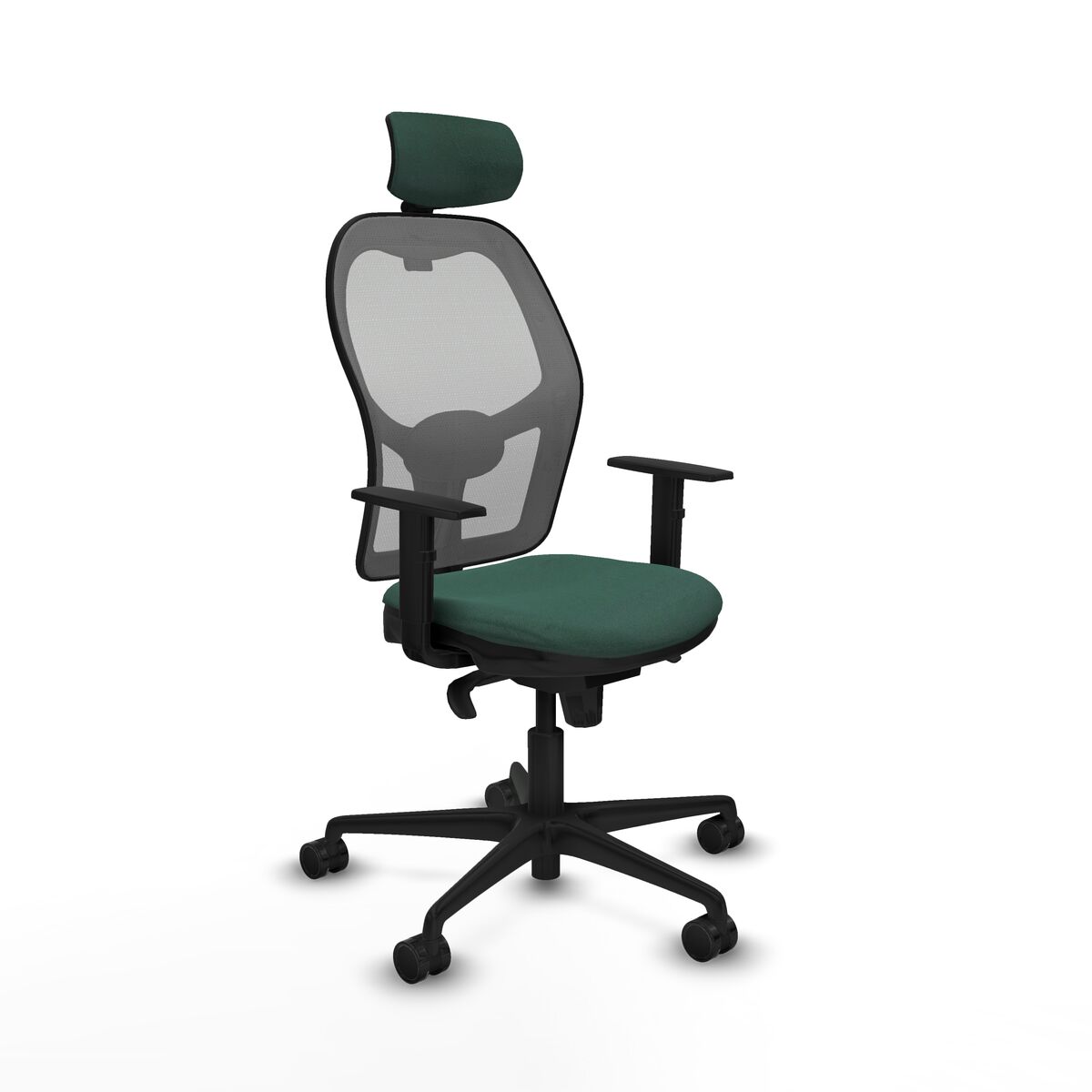 Silla de Oficina Piqueras y Crespo 1D036N2 Verde