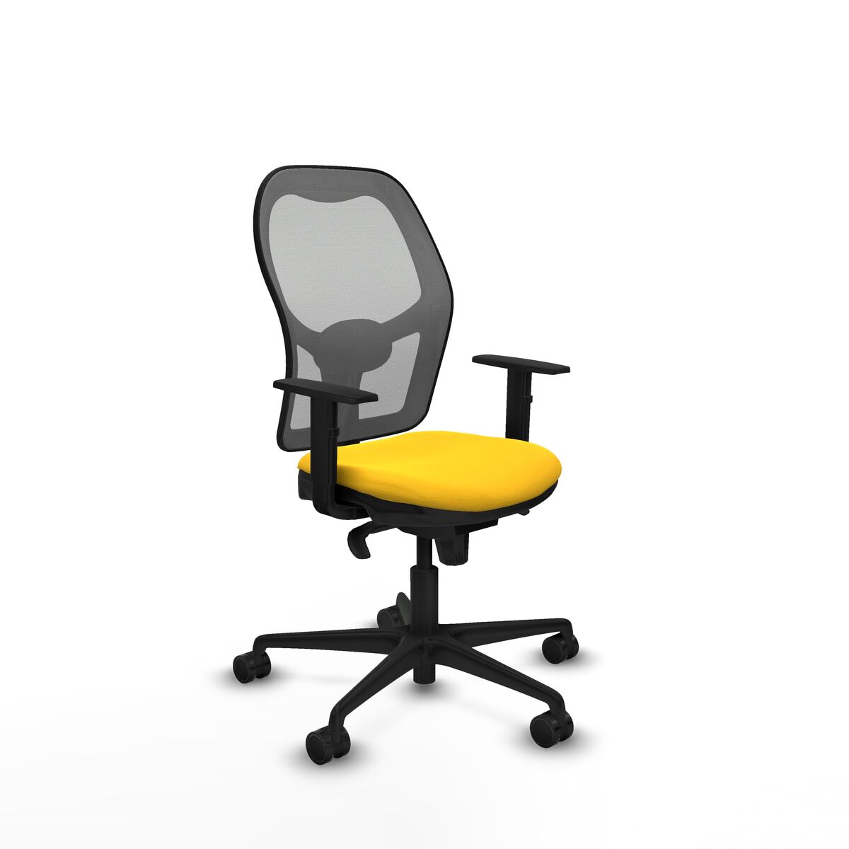 Silla de Oficina Piqueras y Crespo 1D036N0 Amarillo