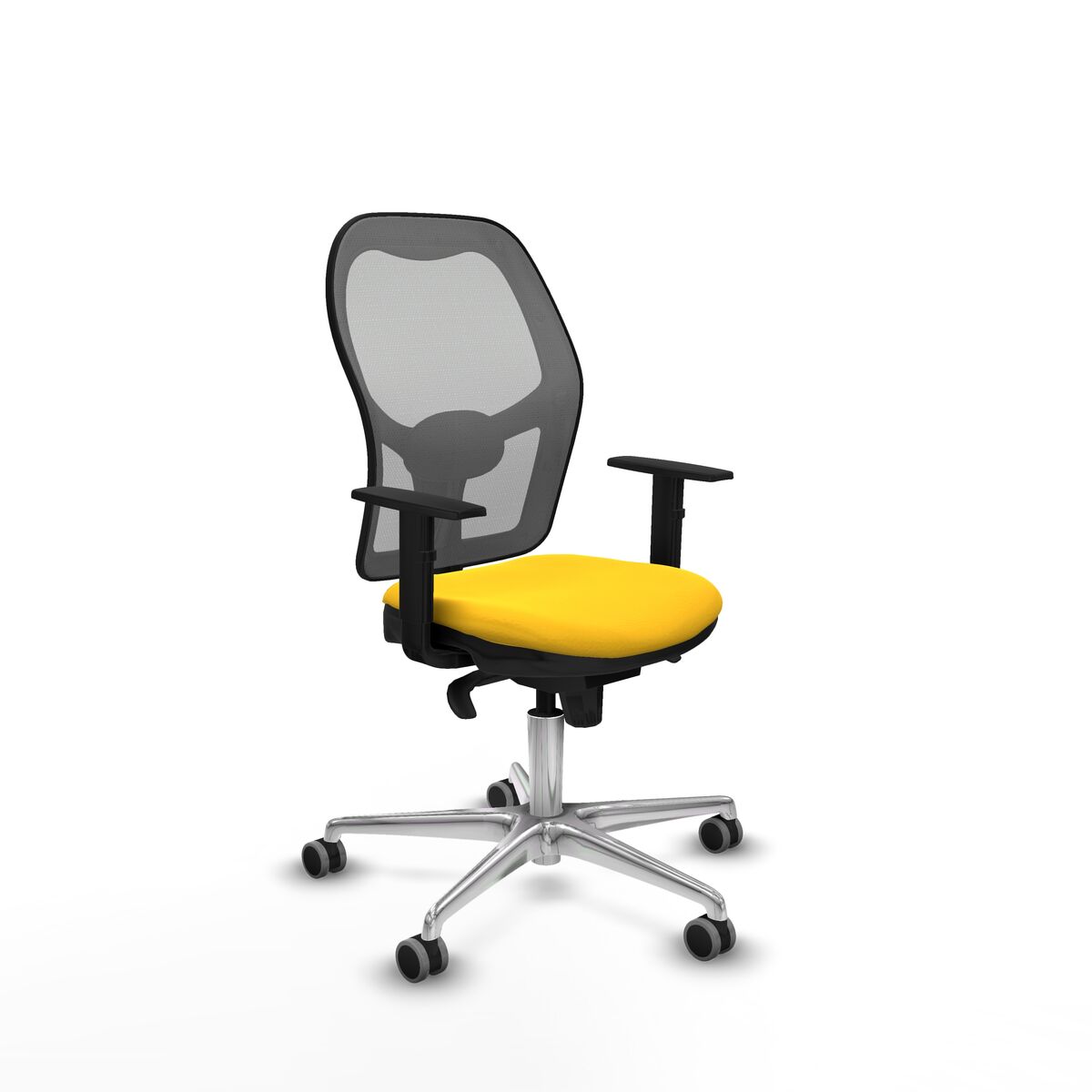 Silla de Oficina Piqueras y Crespo 1D086G0 Amarillo