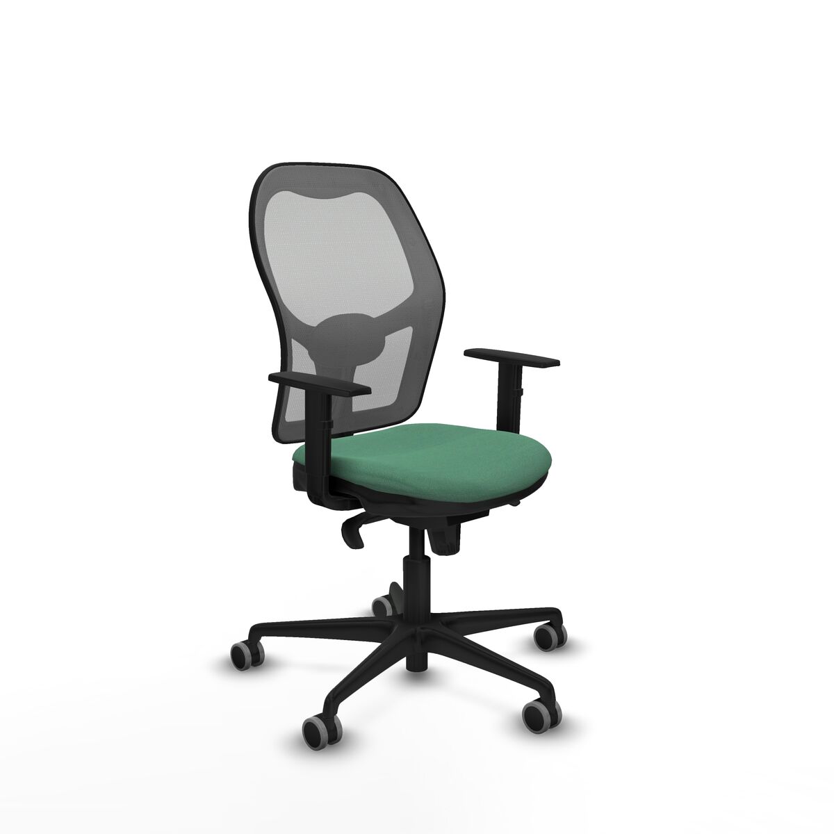 Silla de Oficina Piqueras y Crespo 1D036G0 Verde Esmeralda