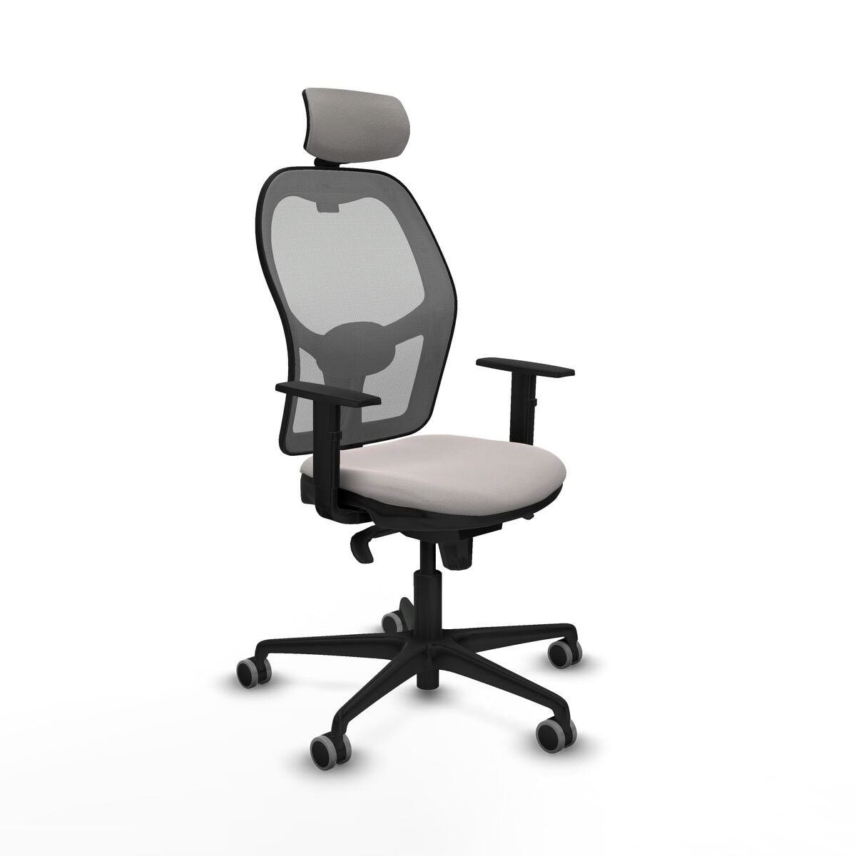 Silla de Oficina Piqueras y Crespo 1D036G2 Blanco