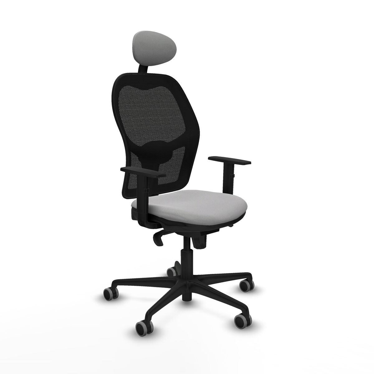Silla de Oficina Piqueras y Crespo 1D036G1 Gris claro