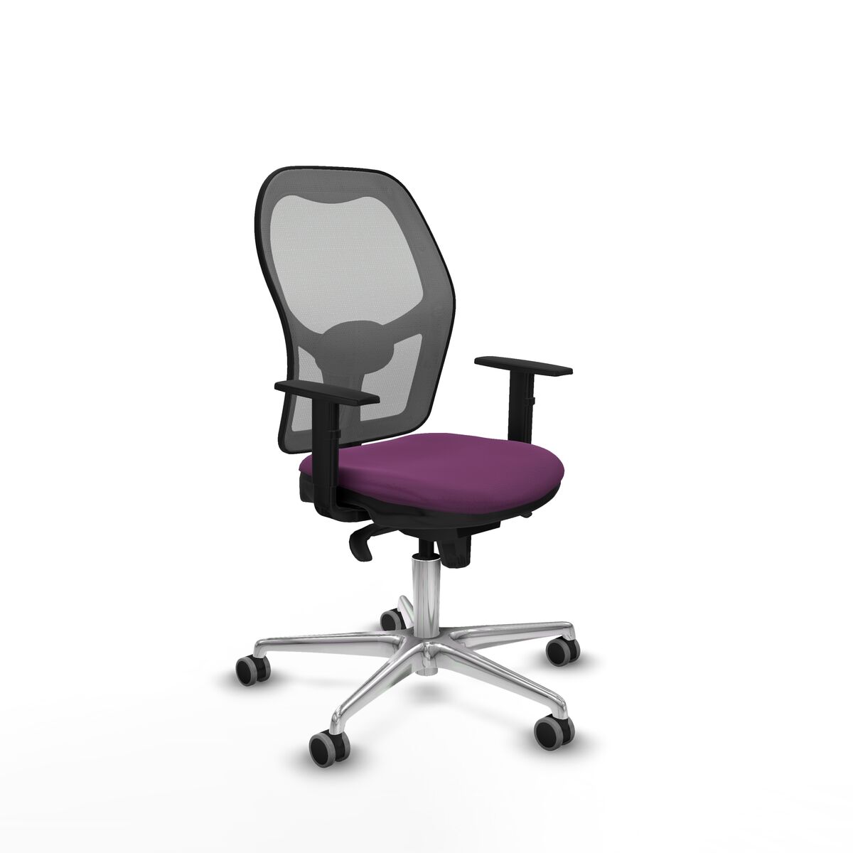Silla de Oficina Piqueras y Crespo 1D086G0 Morado