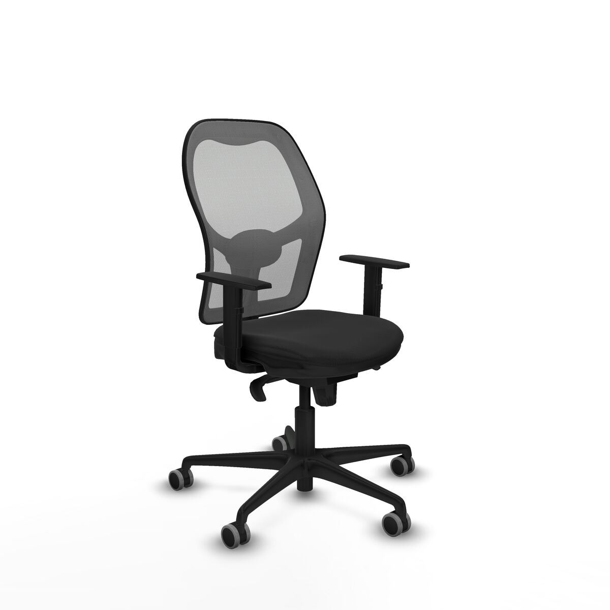 Silla de Oficina Piqueras y Crespo 1D036G0 Negro