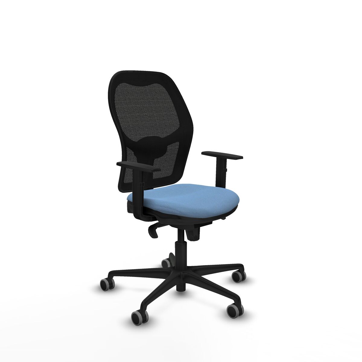 Silla de Oficina Piqueras y Crespo 1D036G0 Azul cielo