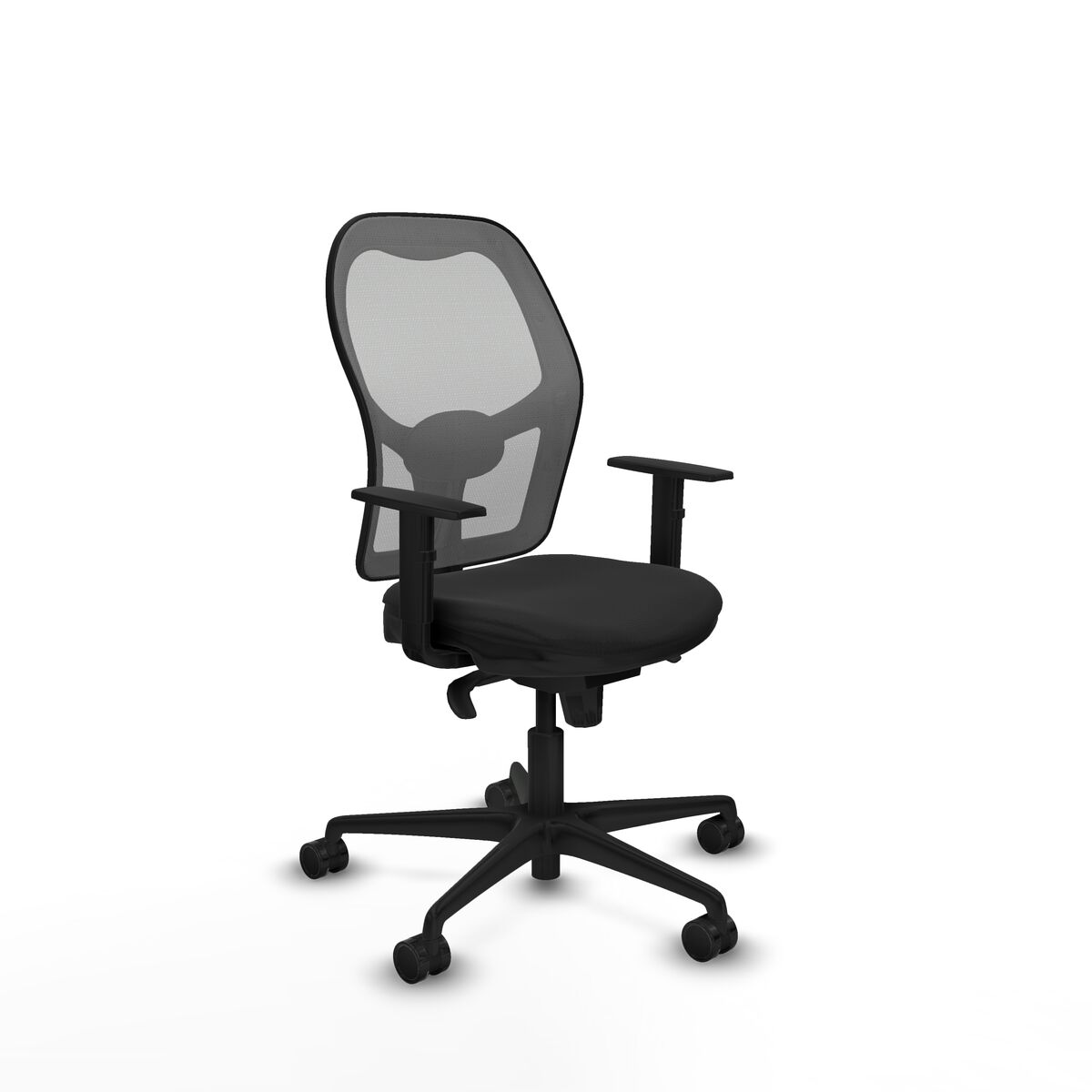 Silla de Oficina Piqueras y Crespo 1D036N0 Negro