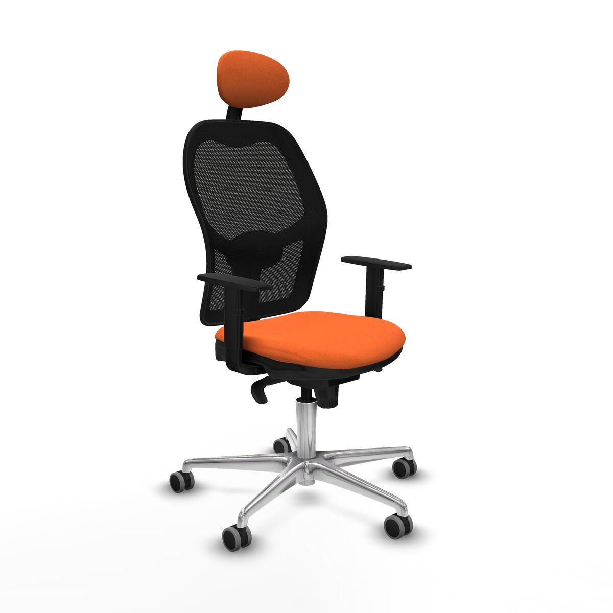 Silla de Oficina Piqueras y Crespo 1D086G1 Naranja