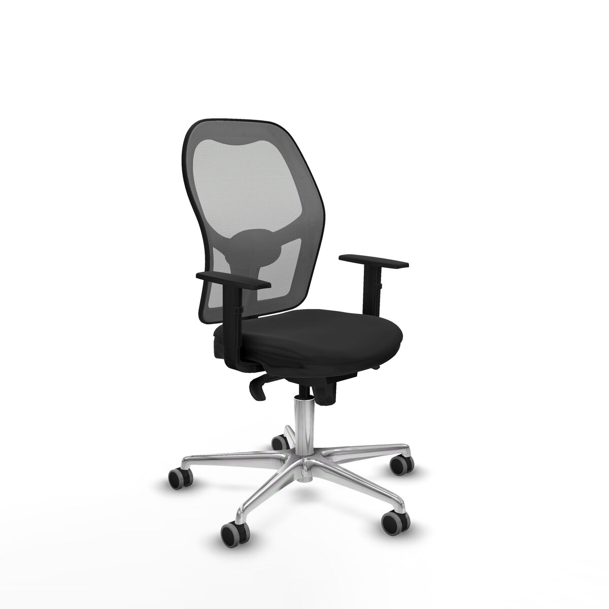 Silla de Oficina Piqueras y Crespo 1D086G0 Negro