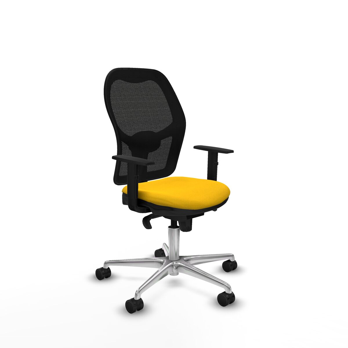 Silla de Oficina Piqueras y Crespo 1D086N0 Amarillo