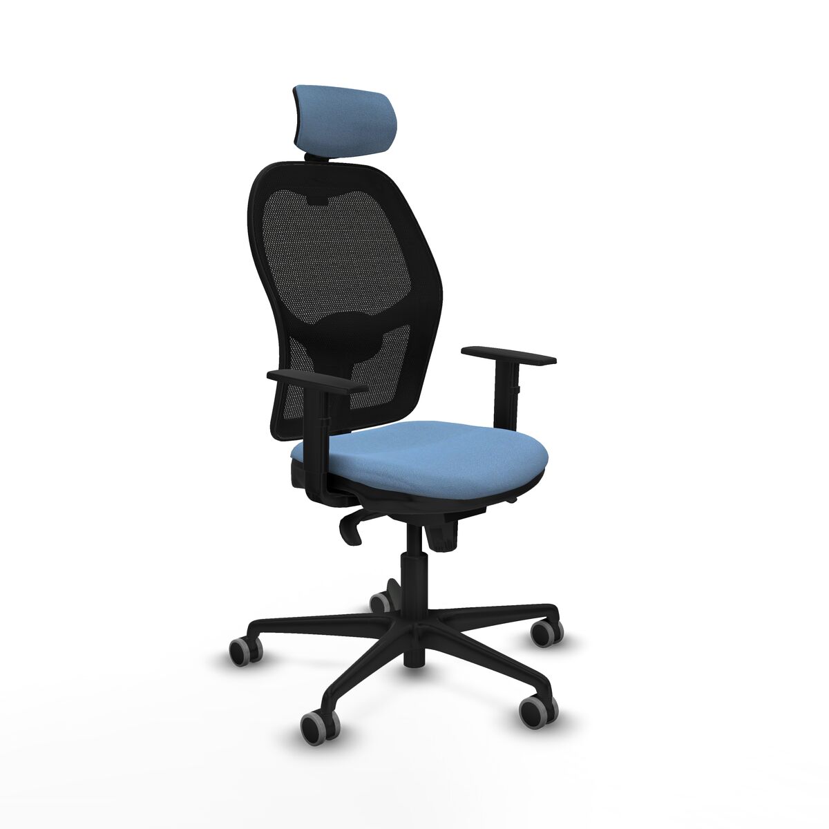 Silla de Oficina Piqueras y Crespo 1D036G2 Azul cielo