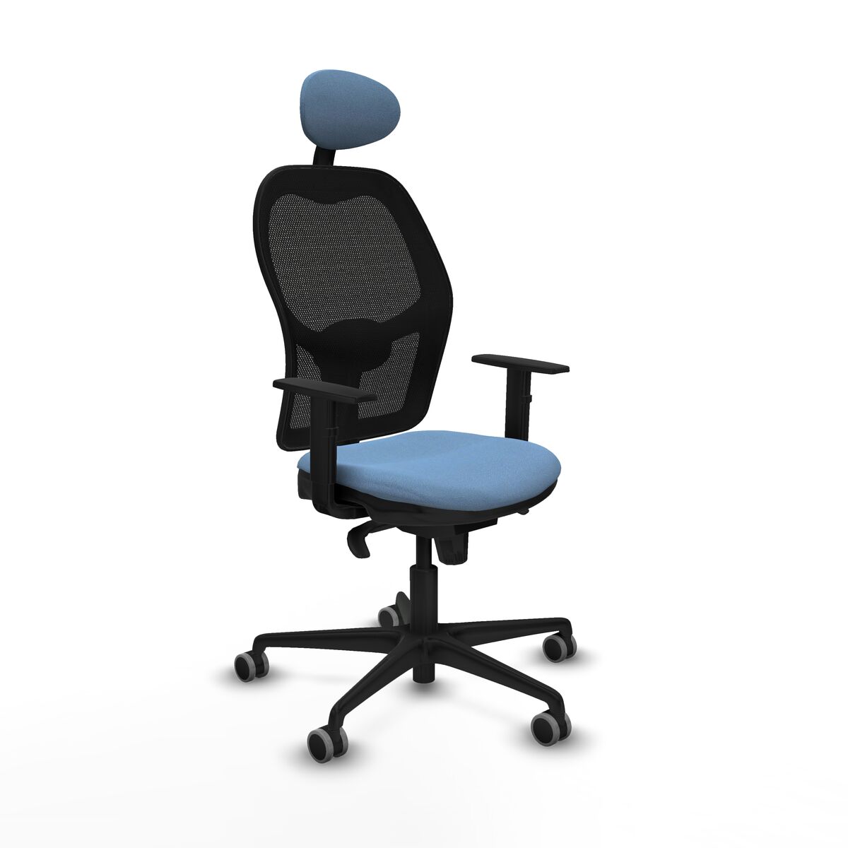 Silla de Oficina Piqueras y Crespo 1D036G1 Azul cielo
