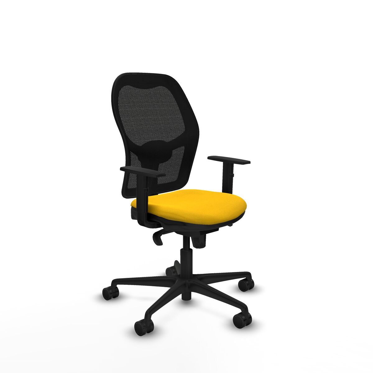 Silla de Oficina Piqueras y Crespo 1D036N0 Amarillo