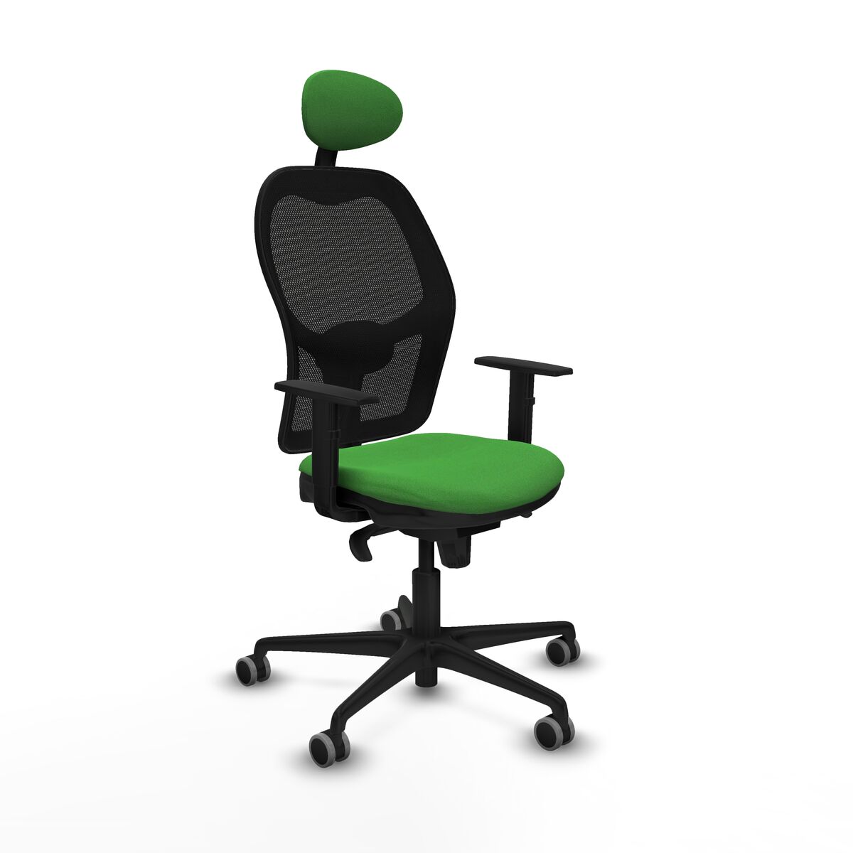 Silla de Oficina Piqueras y Crespo 1D036G1 Verde