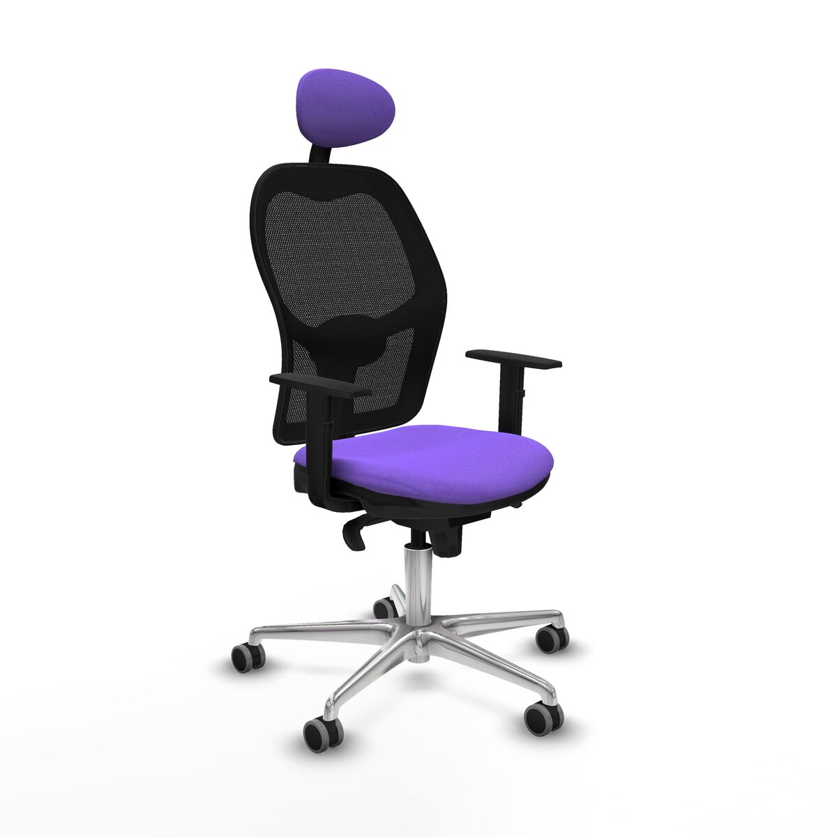 Silla de Oficina Piqueras y Crespo 1D086G1 Lila
