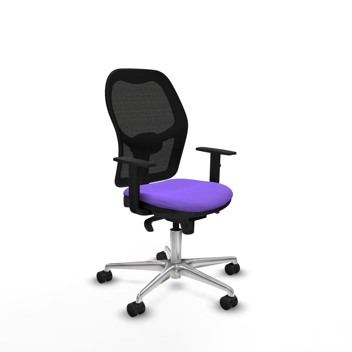 Silla de Oficina Piqueras y Crespo 1D086N0 Lila