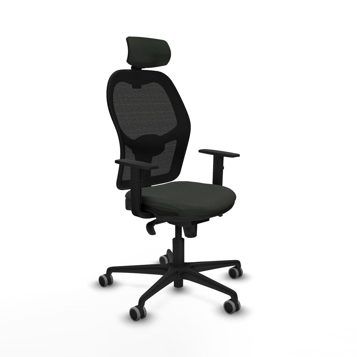 Silla de Oficina Piqueras y Crespo 1D036G2 Negro