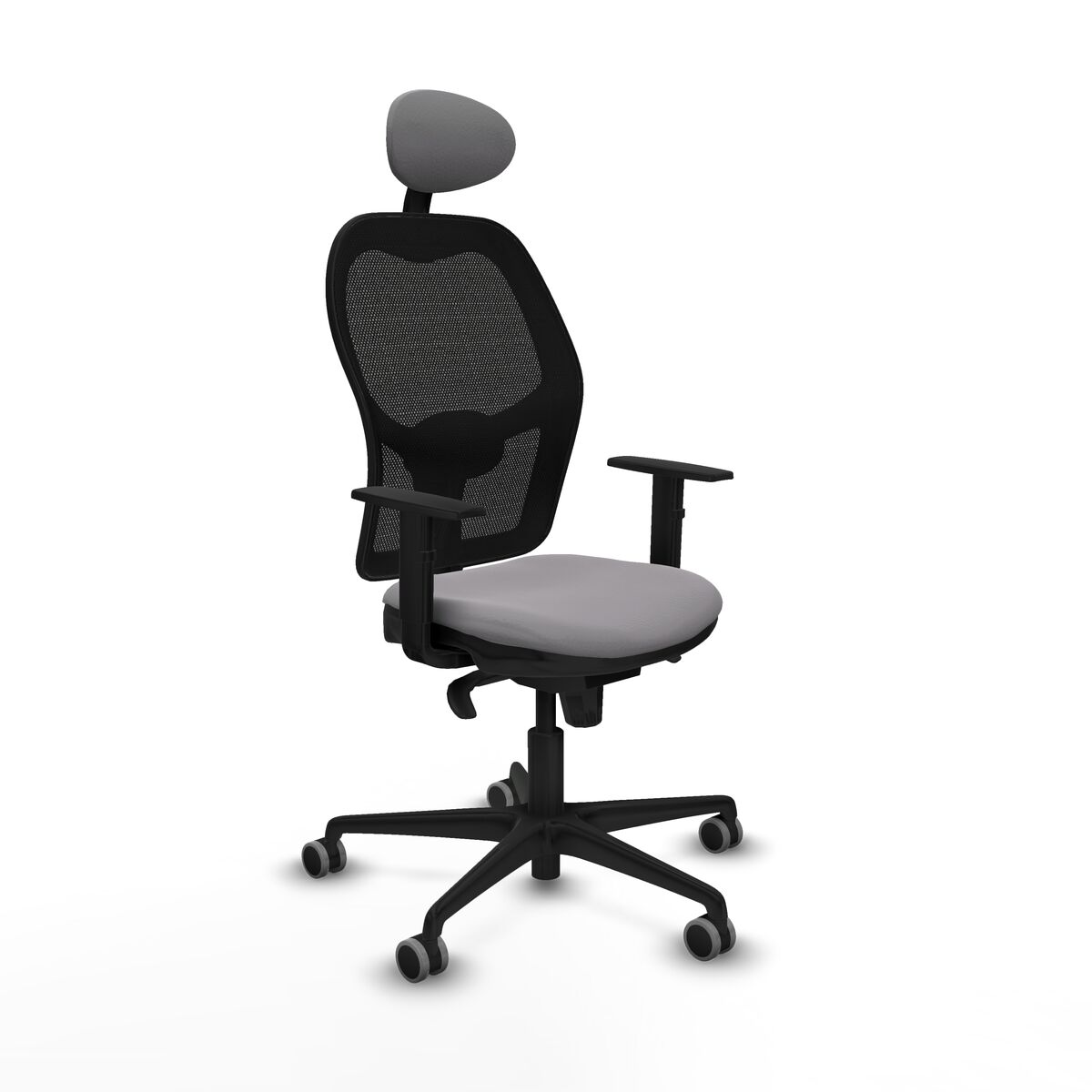 Silla de Oficina Piqueras y Crespo 1D036G1 Gris