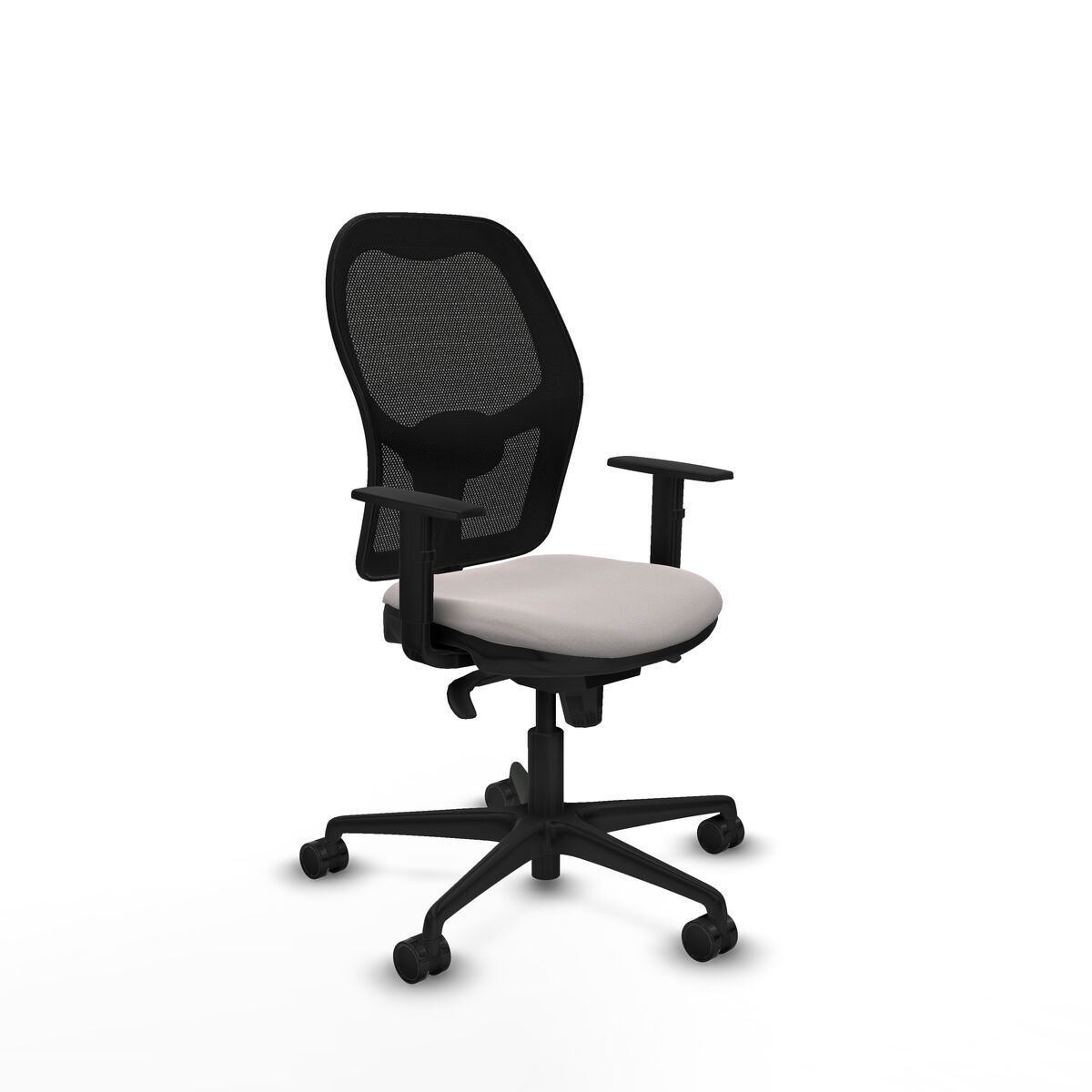 Silla de Oficina Piqueras y Crespo 1D036N0 Blanco