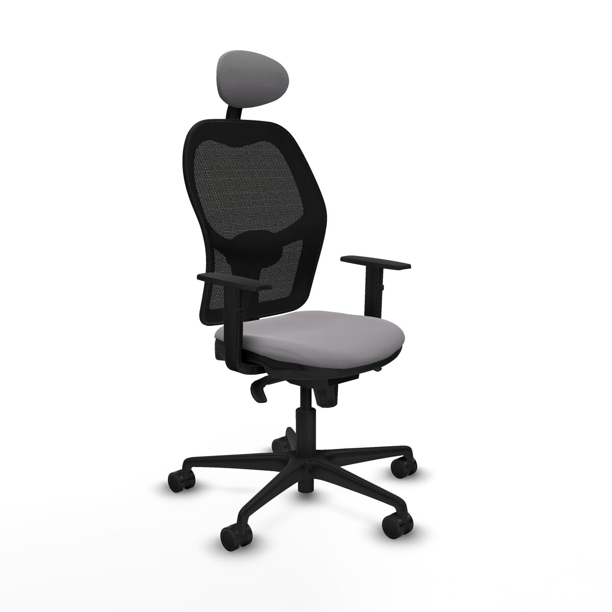 Silla de Oficina Piqueras y Crespo 1D036N1 Gris