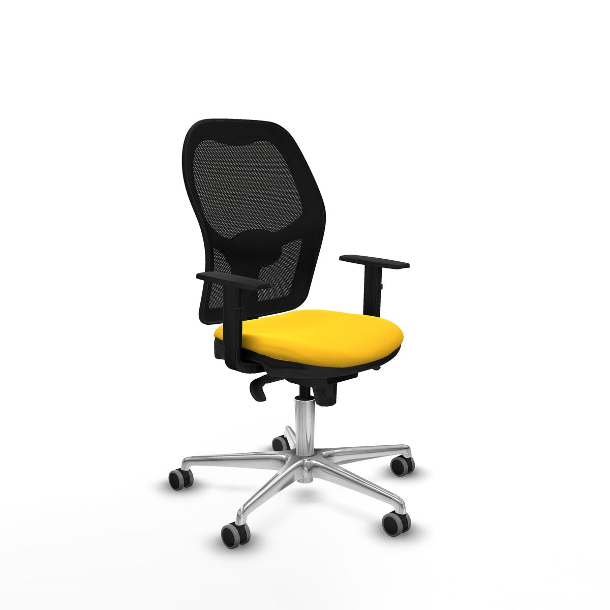 Silla de Oficina Piqueras y Crespo 1D086G0 Amarillo