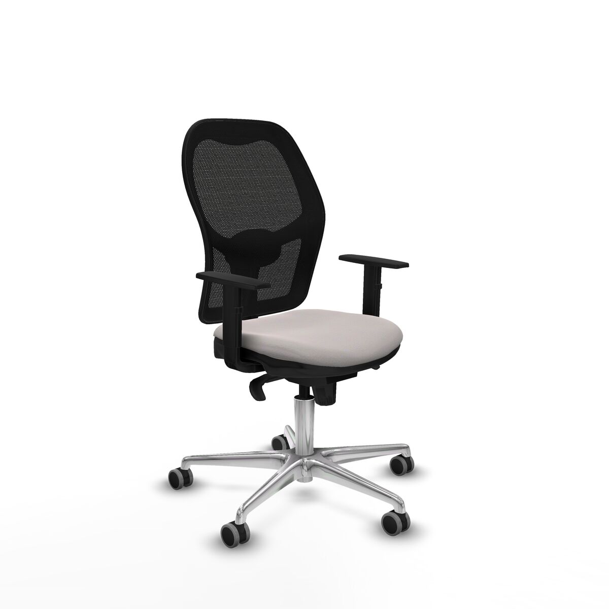 Silla de Oficina Piqueras y Crespo 1D086G0 Blanco
