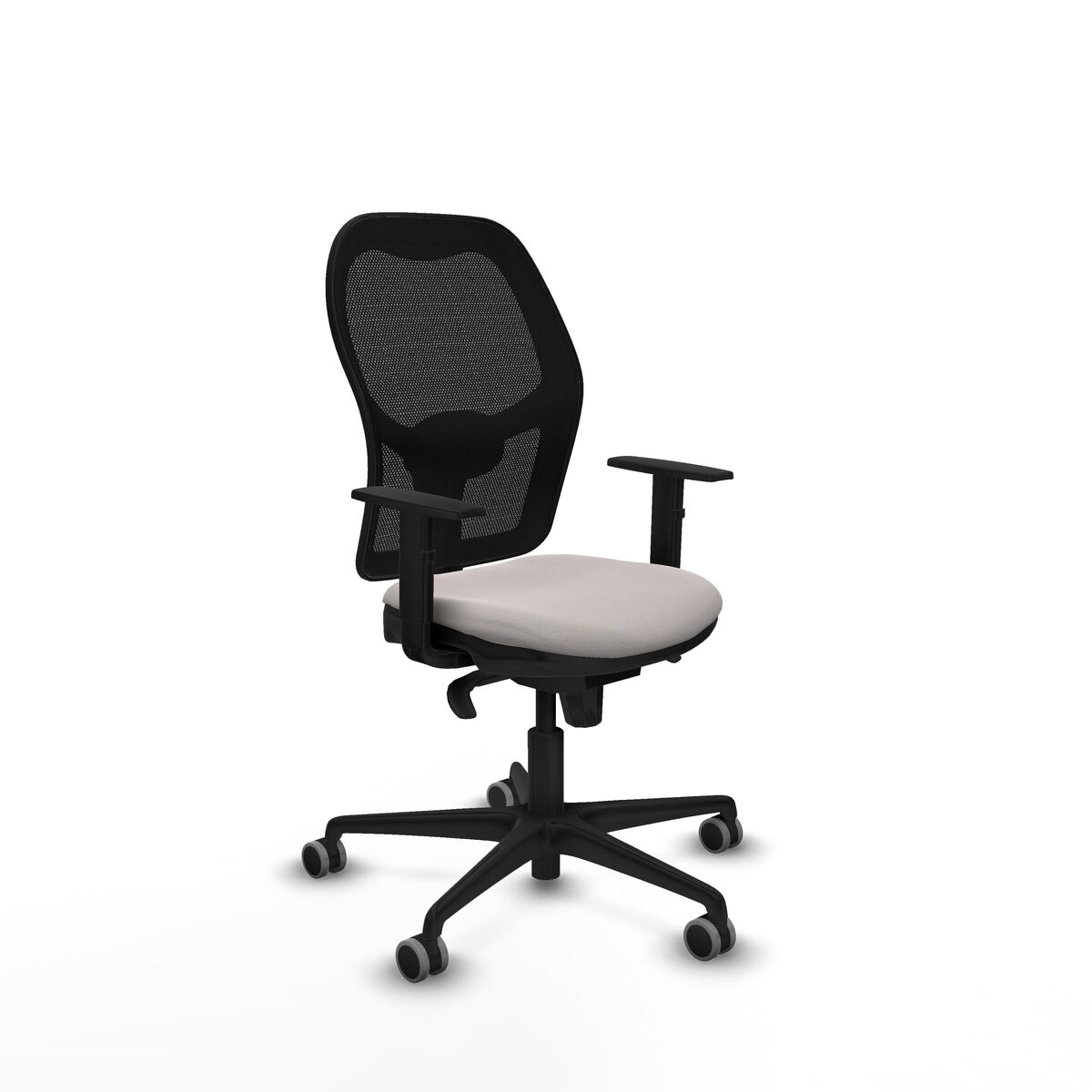 Silla de Oficina Piqueras y Crespo 1D036G0 Blanco