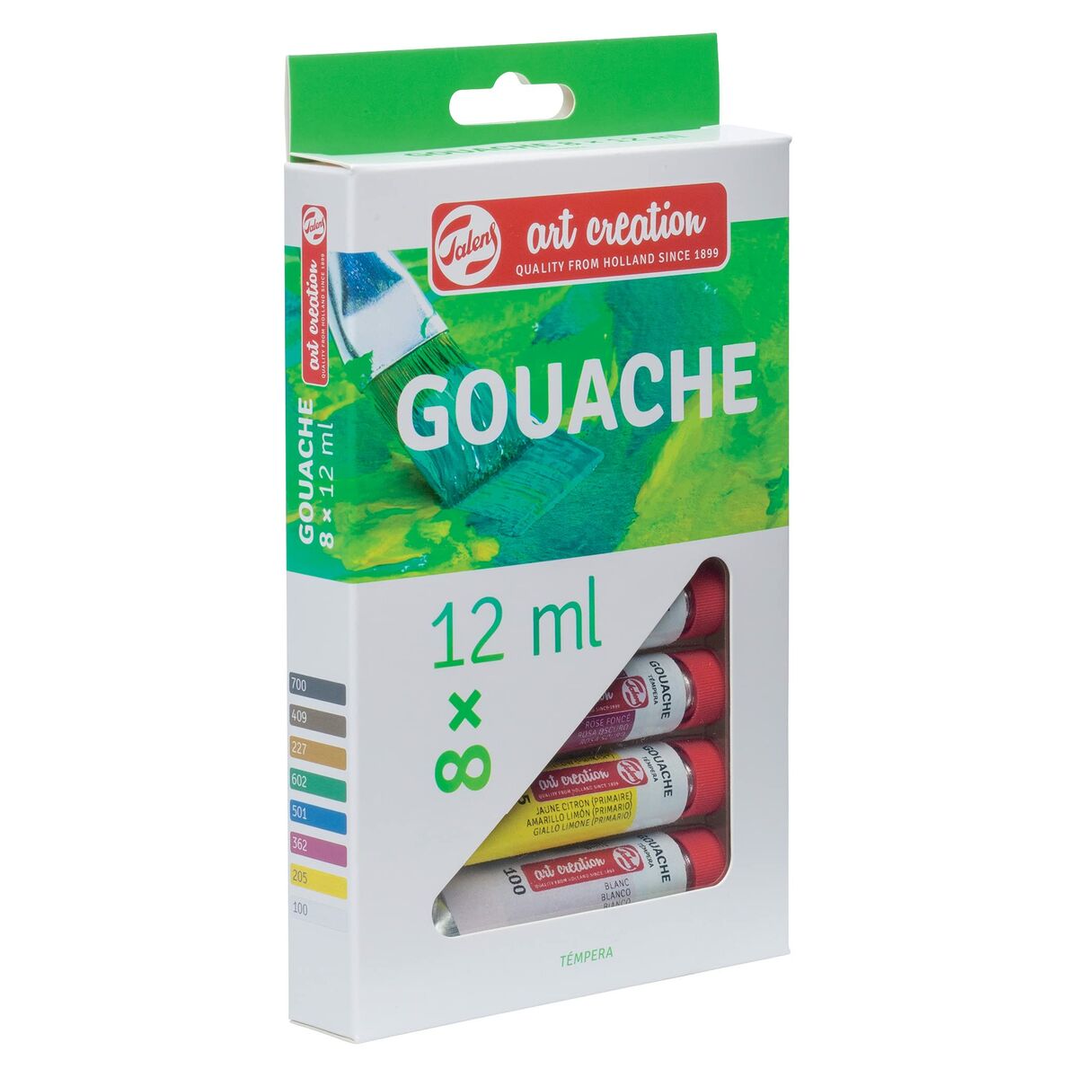 Pintura Talens Art Creation Multicolor 12 ml 8 Piezas