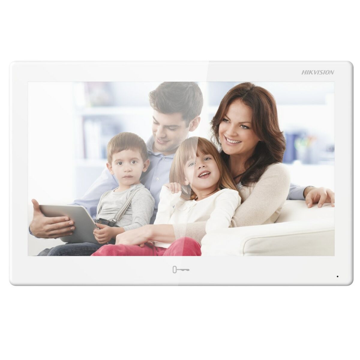 Interfono Hikvision DS-KH9510-WTE1(B) Blanco 1 Pieza