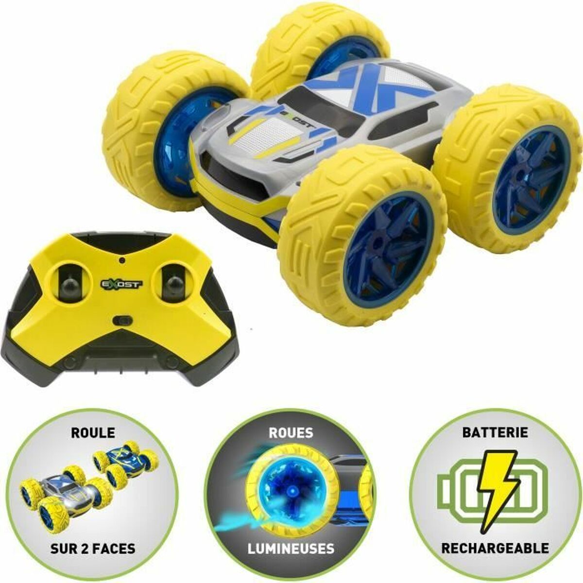 Coche Radio Control Exost
