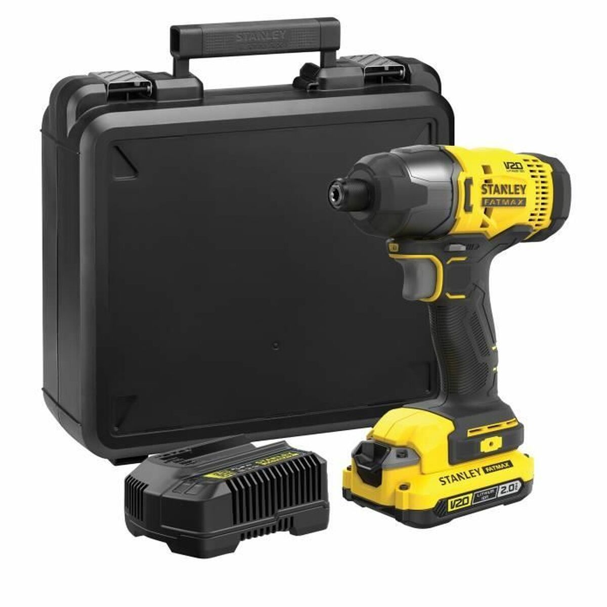 Atornillador eléctrico Stanley SFMCF800D1K-QW