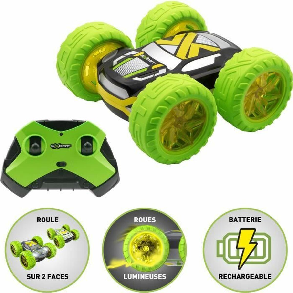 Coche Radio Control Exost