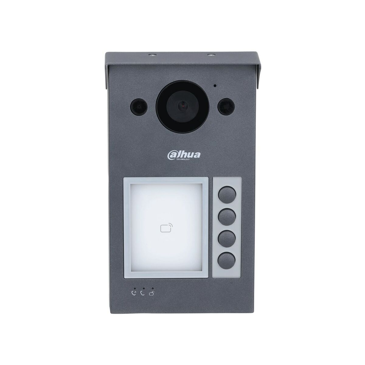 Videoportero Inteligente Dahua VTO3311Q-WP Gris No Metal Aluminio 1 Pieza