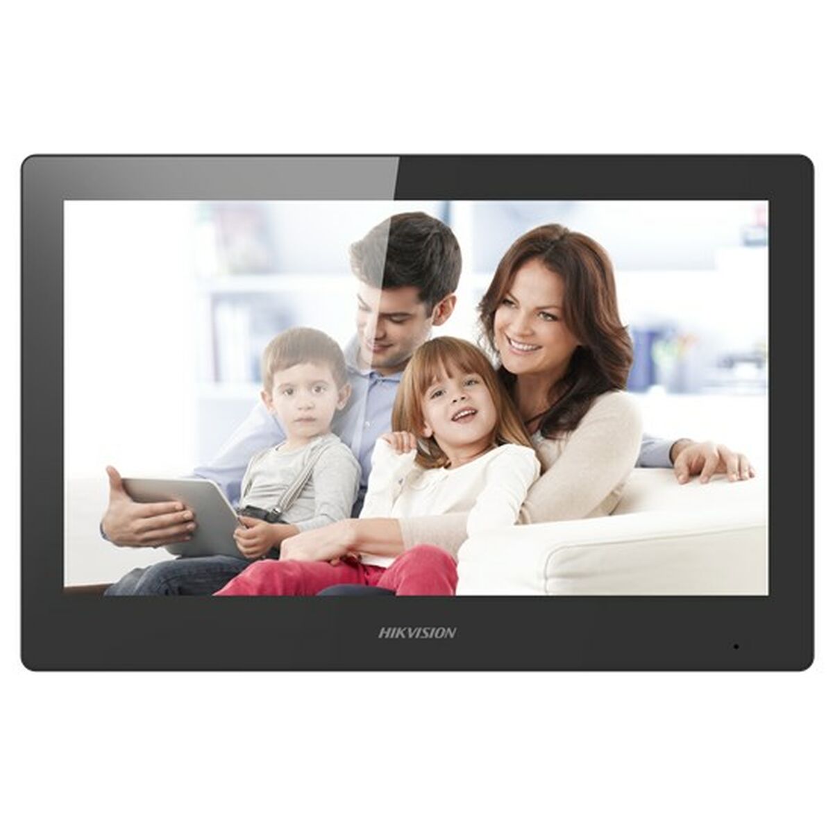 Videoportero Inteligente Hikvision DS-KH8520-WTE1/EU Negro ABS