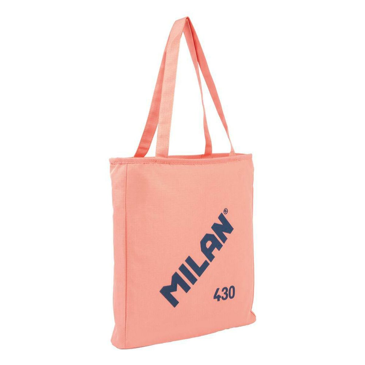 Bolsa de Compras Milan Rosa 38 x 36 x 6,5 cm
