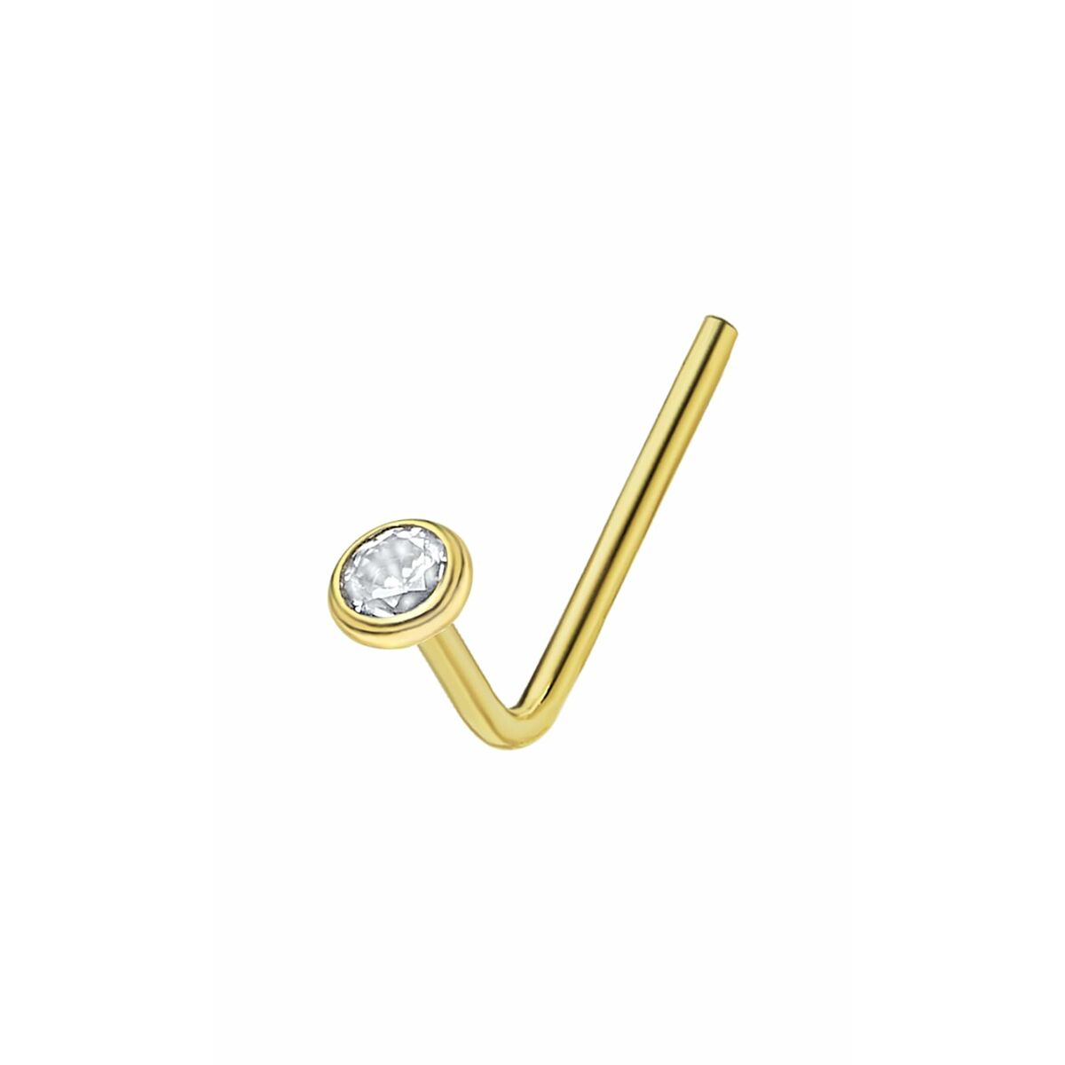 Piercing Lotus LG00170 Nariz Dorado