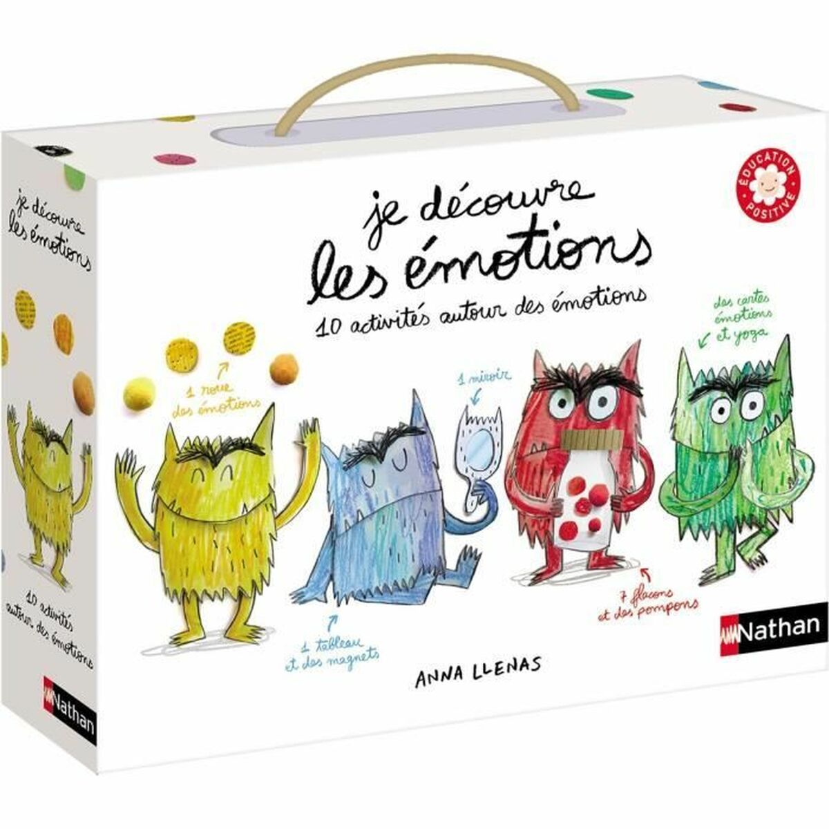 Juego Educativo Les emotions