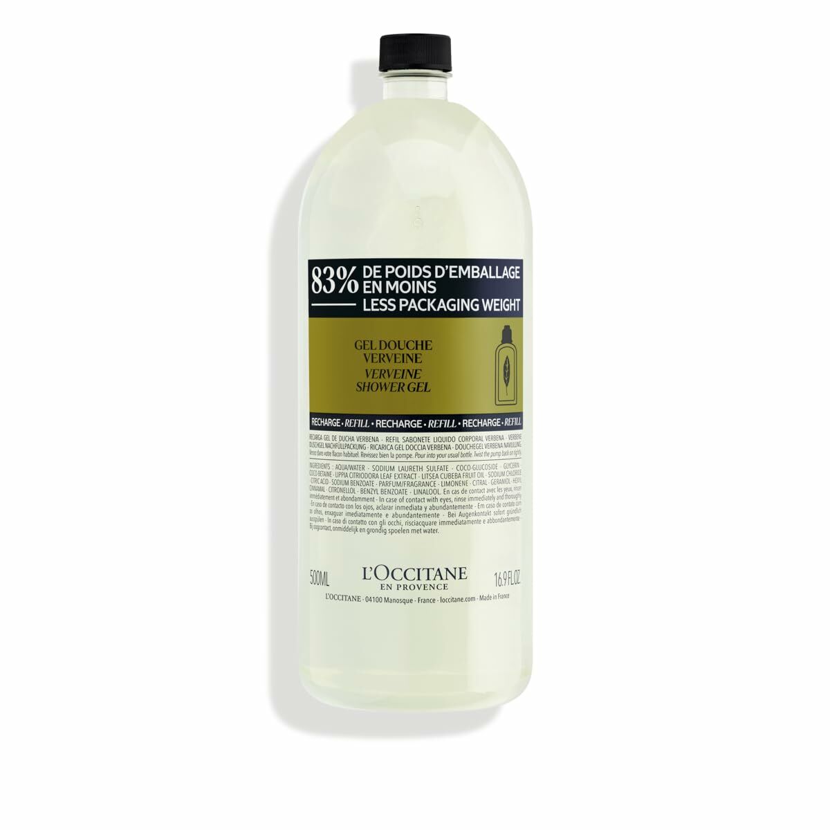 Gel de Ducha L'Occitane En Provence VERBENA 500 ml
