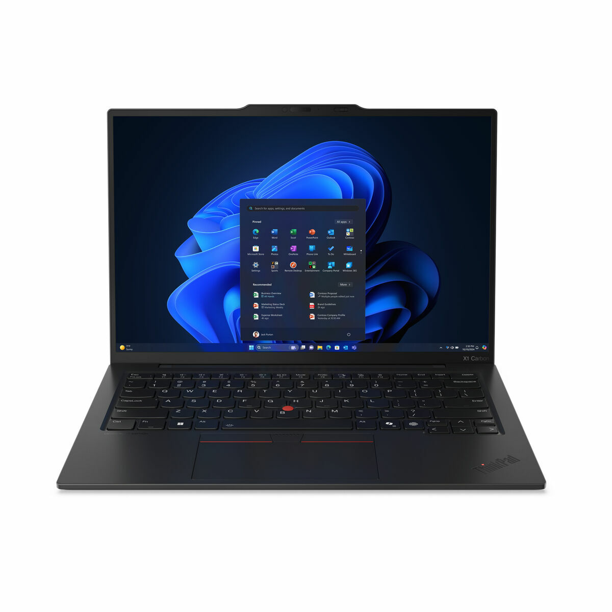Laptop Lenovo 21NX006NSP 14" intel core ultra 7 32 GB RAM 1 TB SSD Qwerty Español