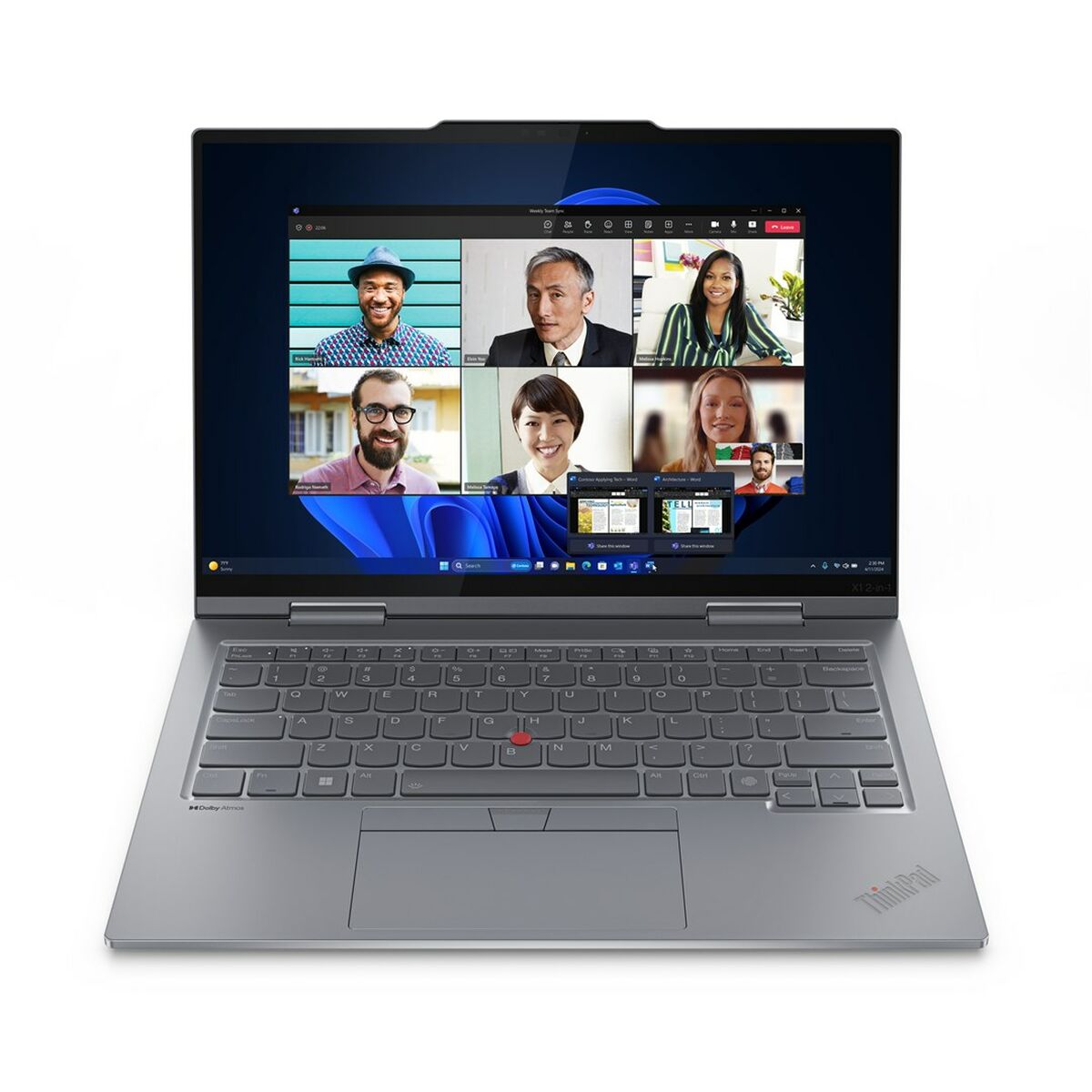 Laptop Lenovo 21KE0043PB 14" Intel Core Ultra 7 155u 16 GB RAM 1 TB SSD
