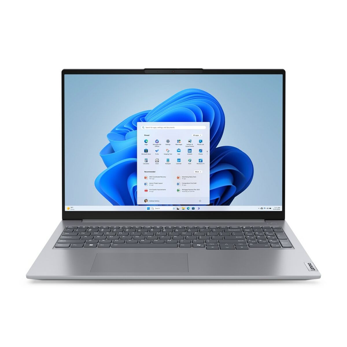 Laptop Lenovo 21MW000UPB 16" AMD Ryzen 7 7735HS 16 GB RAM 1 TB SSD